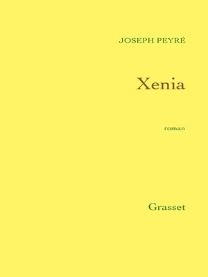 cover image of Xenia